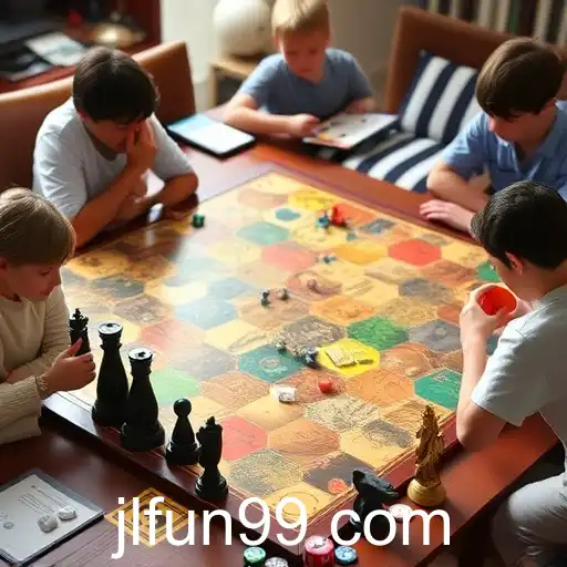 Exploring the World of Board Games: Unleashing Fun with 'jlfun'
